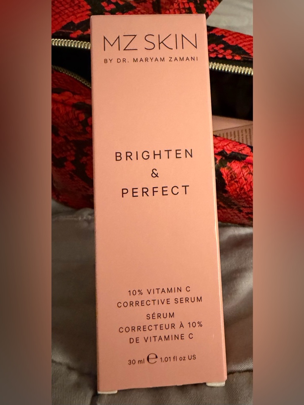 MZ SKIN Brighten & Perfect Vitamin C Serum 1.01 fl oz. NEW